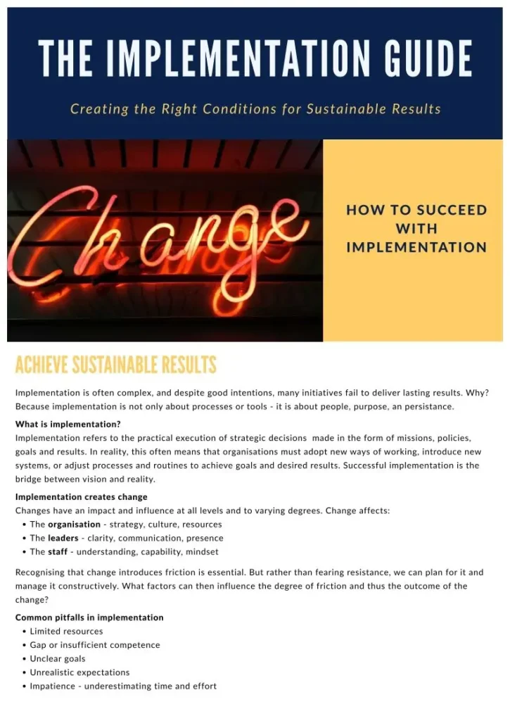 SUMETO Employment - Implementation guide