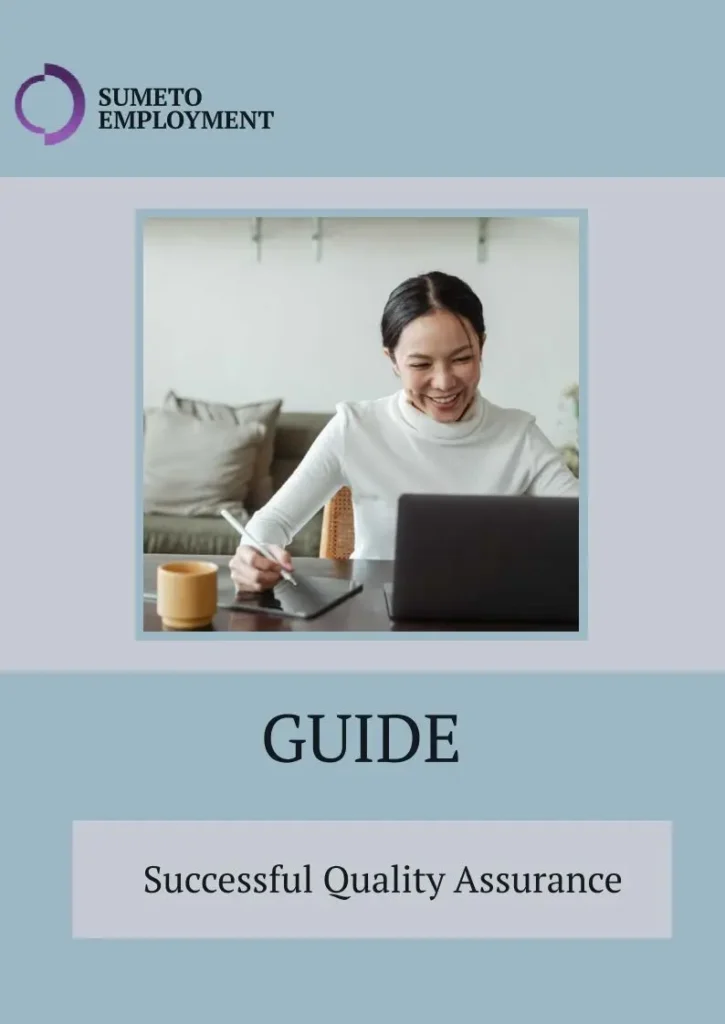 SUMETO Employment - Quality Assurance guide